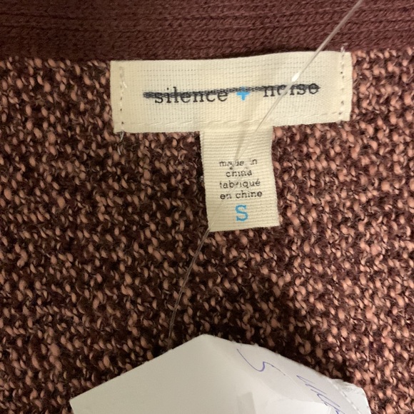 New silence and noise sweater - Picture 2 of 8